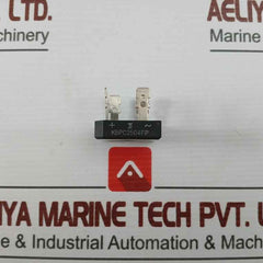Lot Of 2X Diotec Semiconductor Kbpc2504Fp Bridge Rectifier Diode