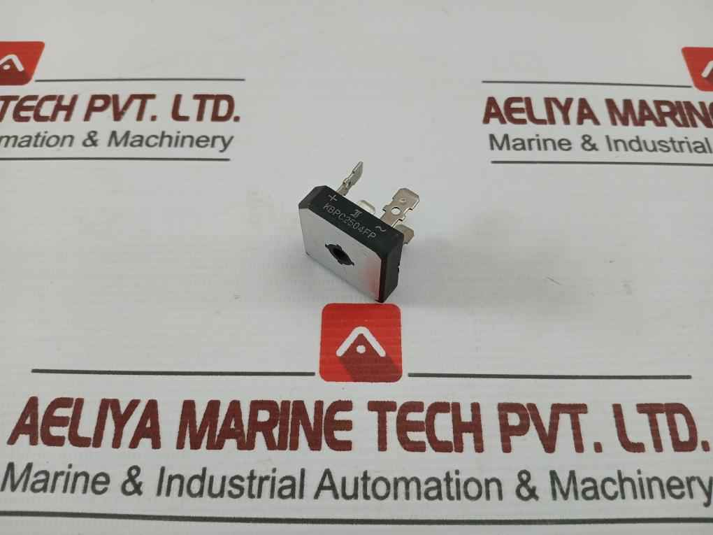 Lot Of 2X Diotec Semiconductor Kbpc2504Fp Bridge Rectifier Diode
