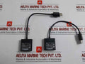 Lot Of 2X Display Port To Dvi Sl Adapter Hp 752660-001