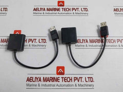 Lot Of 2X Display Port To Dvi Sl Adapter Hp 752660-001