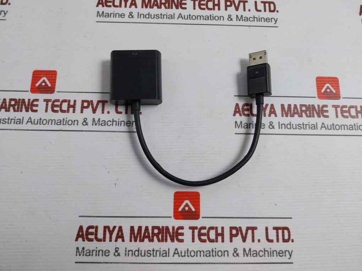 Lot Of 2X Display Port To Dvi Sl Adapter Hp 752660-001