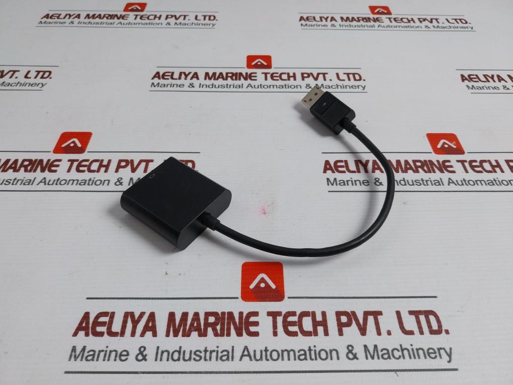 Lot Of 2X Display Port To Dvi Sl Adapter Hp 752660-001