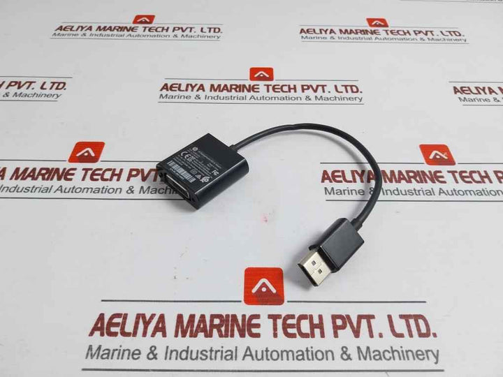 Lot Of 2X Display Port To Dvi Sl Adapter Hp 752660-001