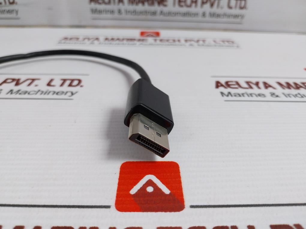 Lot Of 2X Display Port To Dvi Sl Adapter Hp 752660-001