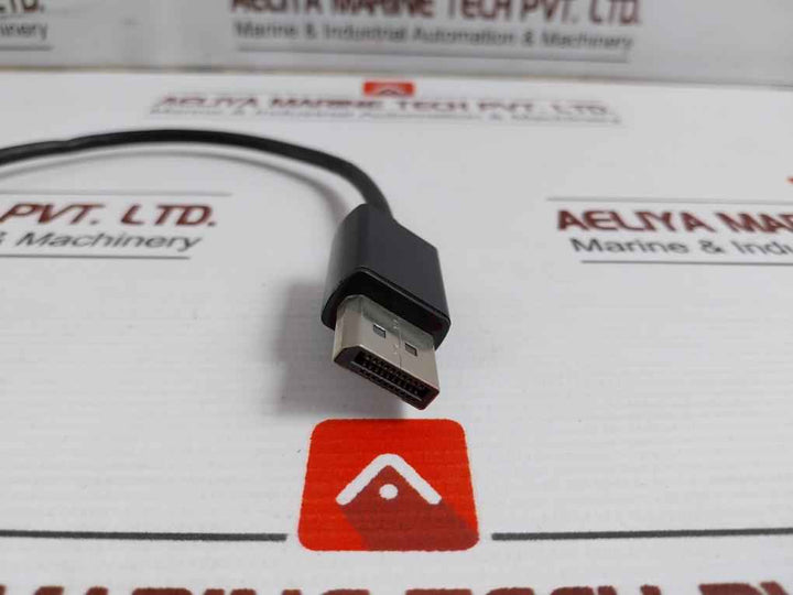 Lot Of 2X Display Port To Dvi Sl Adapter Hp 752660-001
