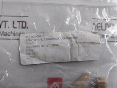 Lot of 2X Donghwa Entec Plug for Atmospheric Condenser (Dump/Drain) Dia 5.5X13