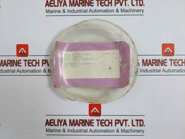 Lot Of 2X Dresser-rand 165A826By-27 Throttle Valve Gasket X360701