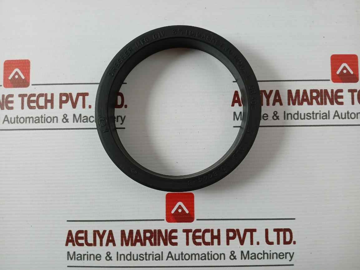 Lot Of 2X Dresser Grade 27 Buna Gasket