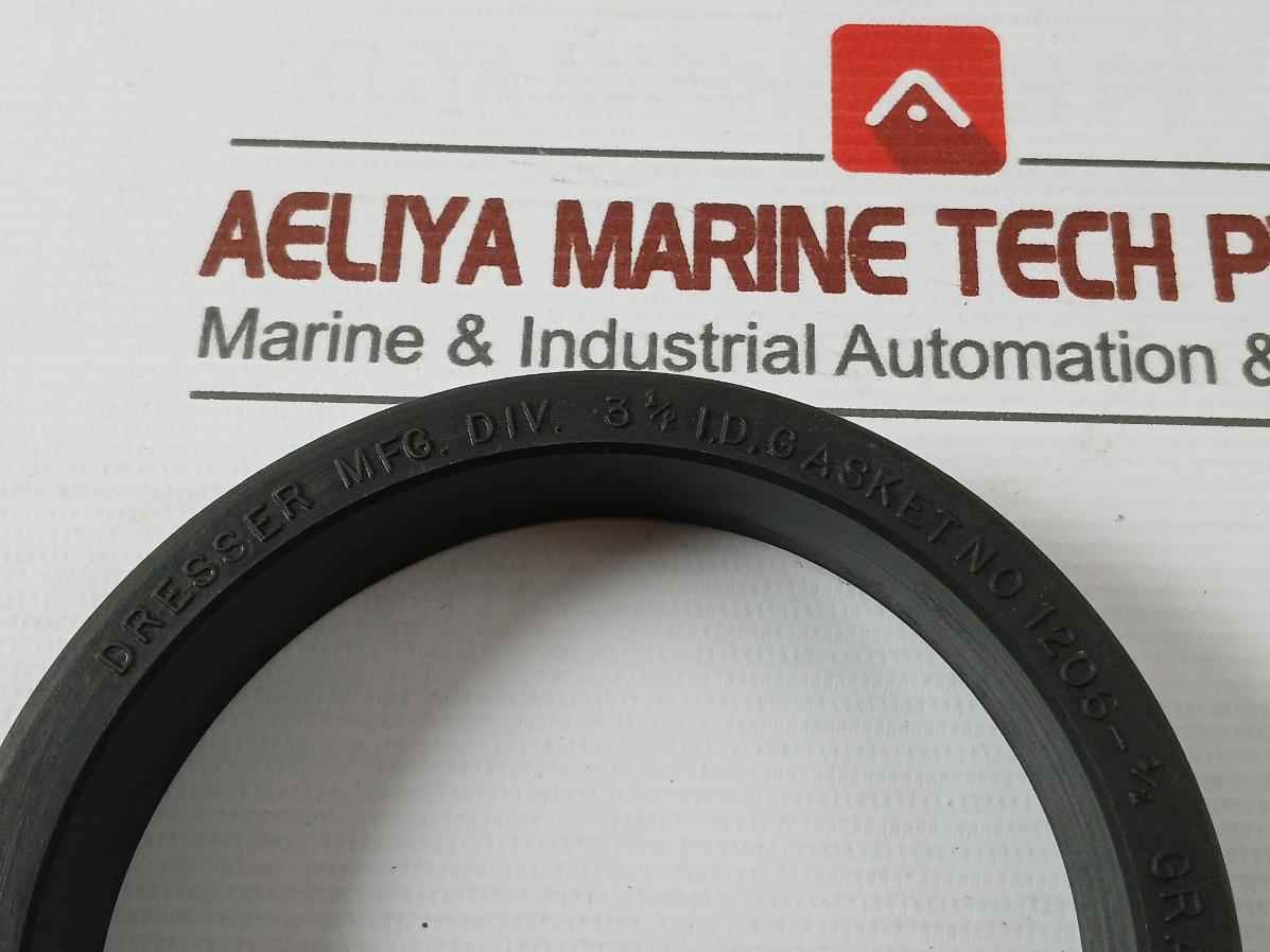 Lot Of 2X Dresser Grade 27 Buna Gasket