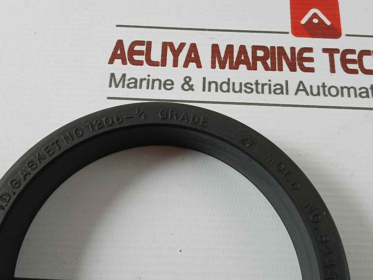 Lot Of 2X Dresser Grade 27 Buna Gasket