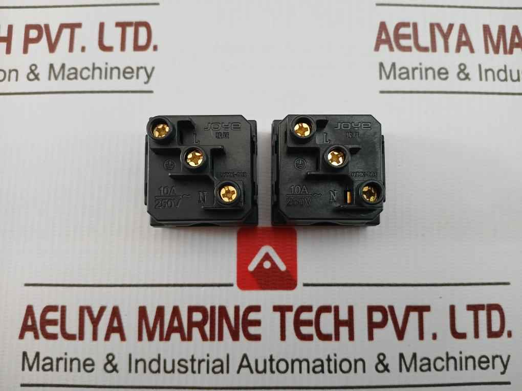 Lot Of 2X Dymk-003 Joye Power Terminal Switch Block