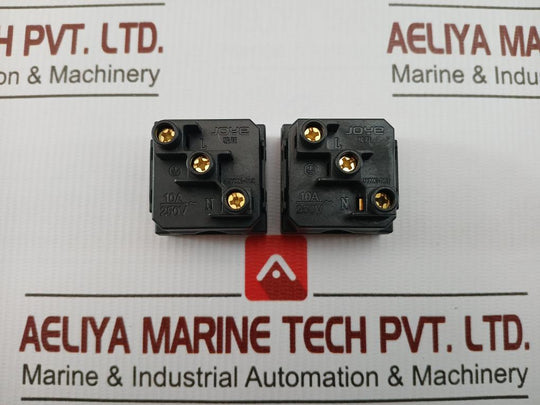 Lot Of 2X Dymk-003 Joye Power Terminal Switch Block