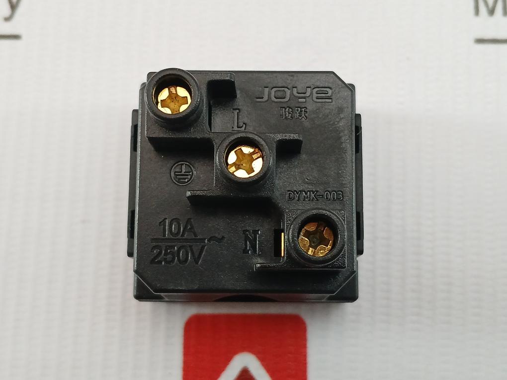 Lot Of 2X Dymk-003 Joye Power Terminal Switch Block