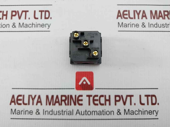 Lot Of 2X Dymk-003 Power Terminal Switch Plug 10A/250V Joye