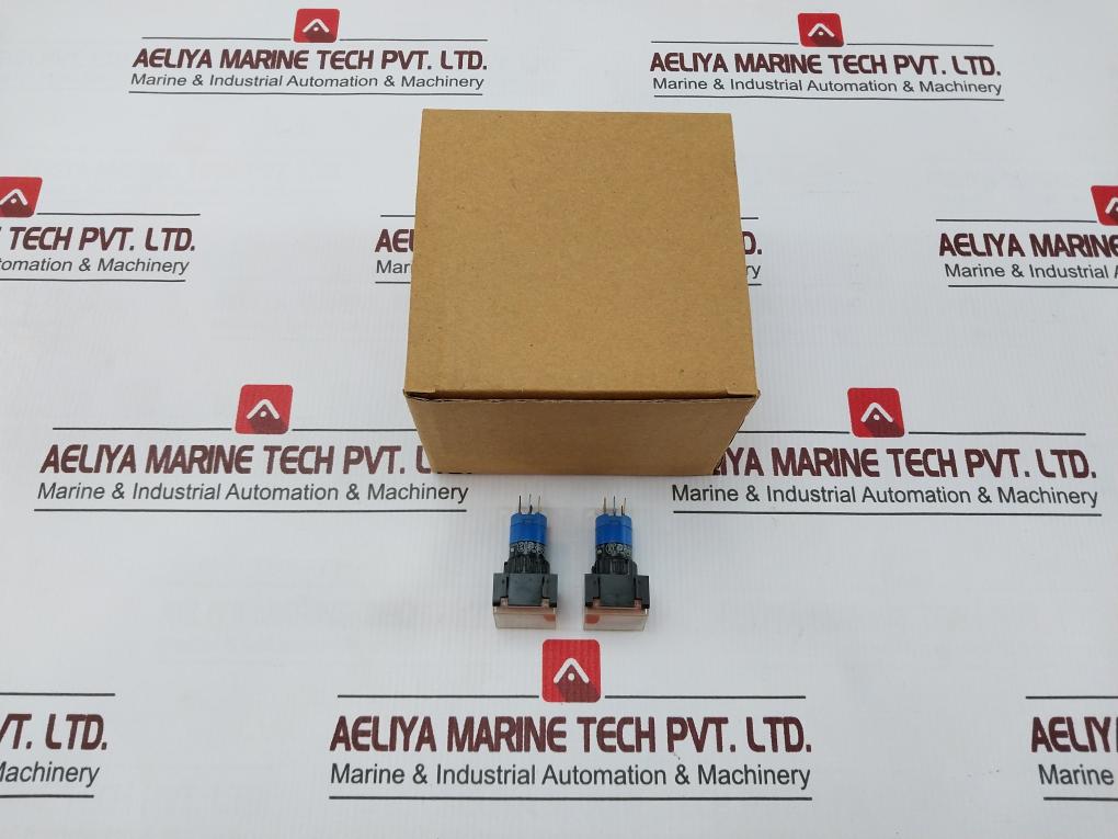 Lot OF 2X EAO 31-261.022 Actuator 300V AC 5A