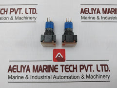 Lot OF 2X EAO 31-261.022 Actuator 300V AC 5A