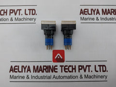Lot OF 2X EAO 31-261.022 Actuator 300V AC 5A