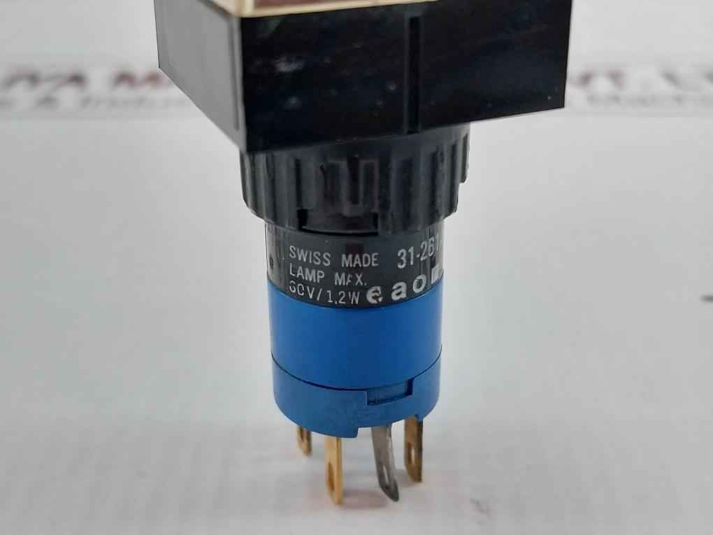 Lot Of 2X Eao 31-261.022 Actuator 300V Ac 5A