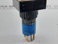 Lot OF 2X EAO 31-261.022 Actuator 300V AC 5A