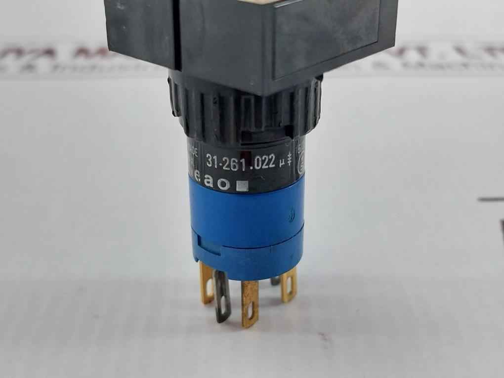 Lot Of 2X Eao 31-261.022 Actuator 300V Ac 5A