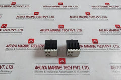 Lot of 2X EATON DIL M32-XHI11 Moeller Series Auxiliary Contact Module 6000V 16A