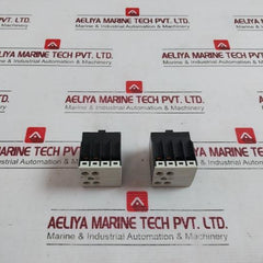 Lot of 2X EATON DIL M32-XHI11 Moeller Series Auxiliary Contact Module 6000V 16A