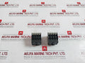 Lot of 2X EATON DIL M32-XHI11 Moeller Series Auxiliary Contact Module 6000V 16A