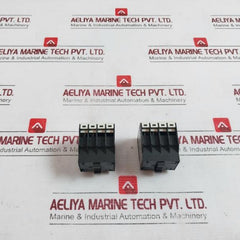 Lot of 2X EATON DIL M32-XHI11 Moeller Series Auxiliary Contact Module 6000V 16A