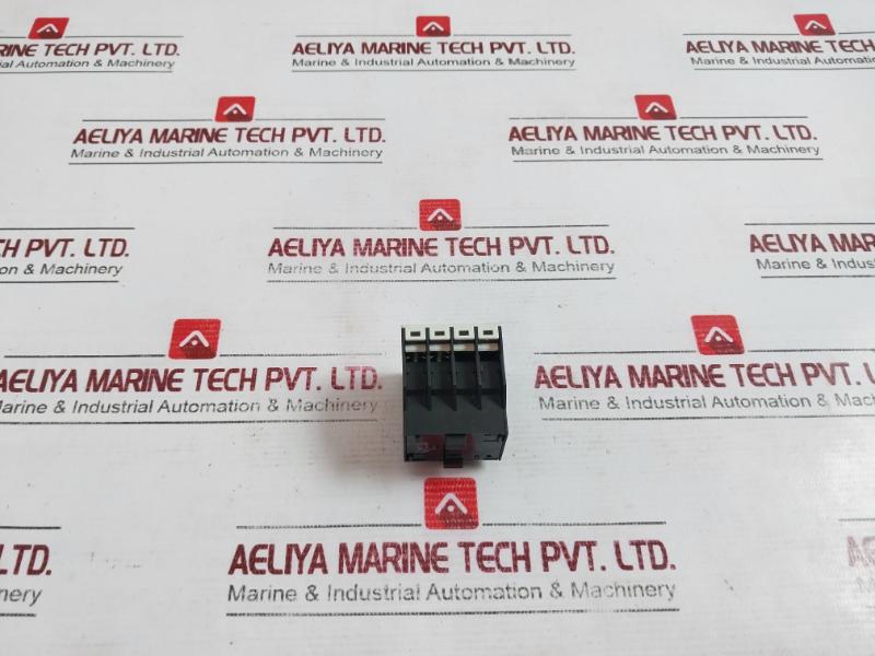 Lot Of 2X Eaton Dil M32-xhi11 Moeller Series Auxiliary Contact Module 6000V 16A