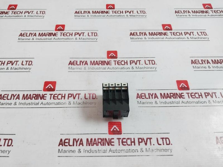 Lot of 2X EATON DIL M32-XHI11 Moeller Series Auxiliary Contact Module 6000V 16A