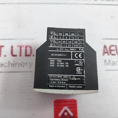 Lot of 2X EATON DIL M32-XHI11 Moeller Series Auxiliary Contact Module 6000V 16A