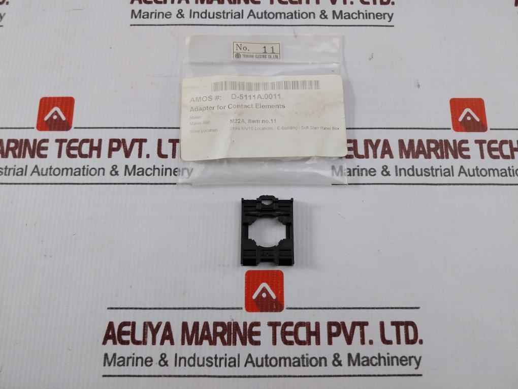 Lot Of 2X Eaton M22A Pushbutton Mounting Adapter