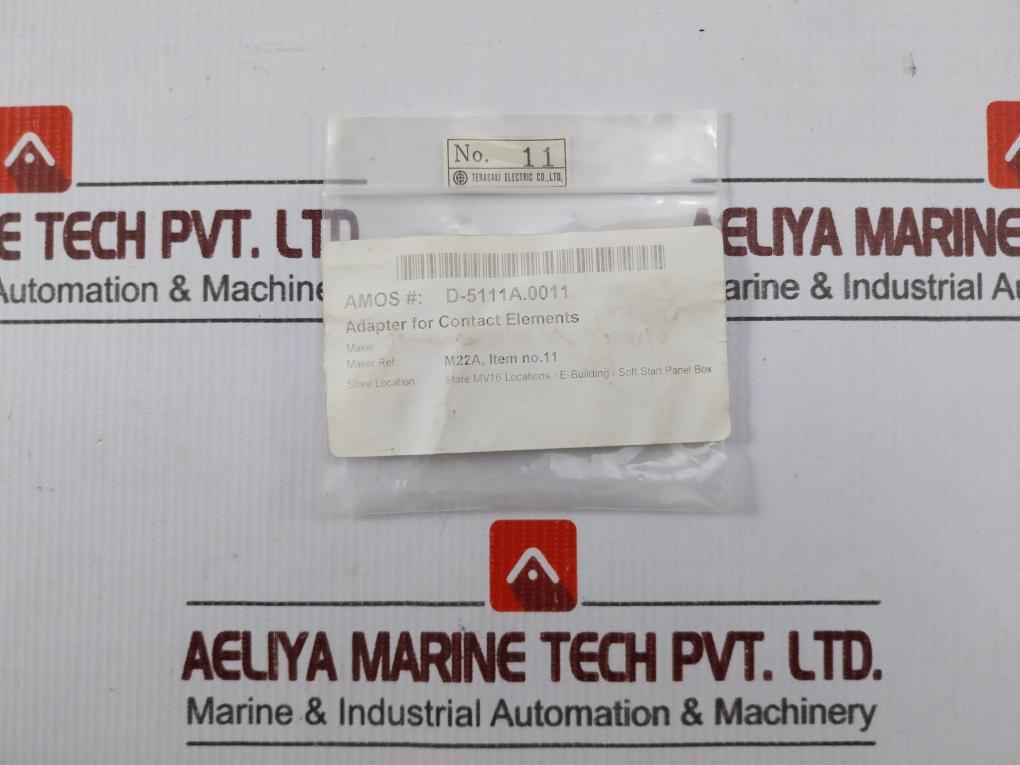 Lot Of 2X Eaton M22A Pushbutton Mounting Adapter