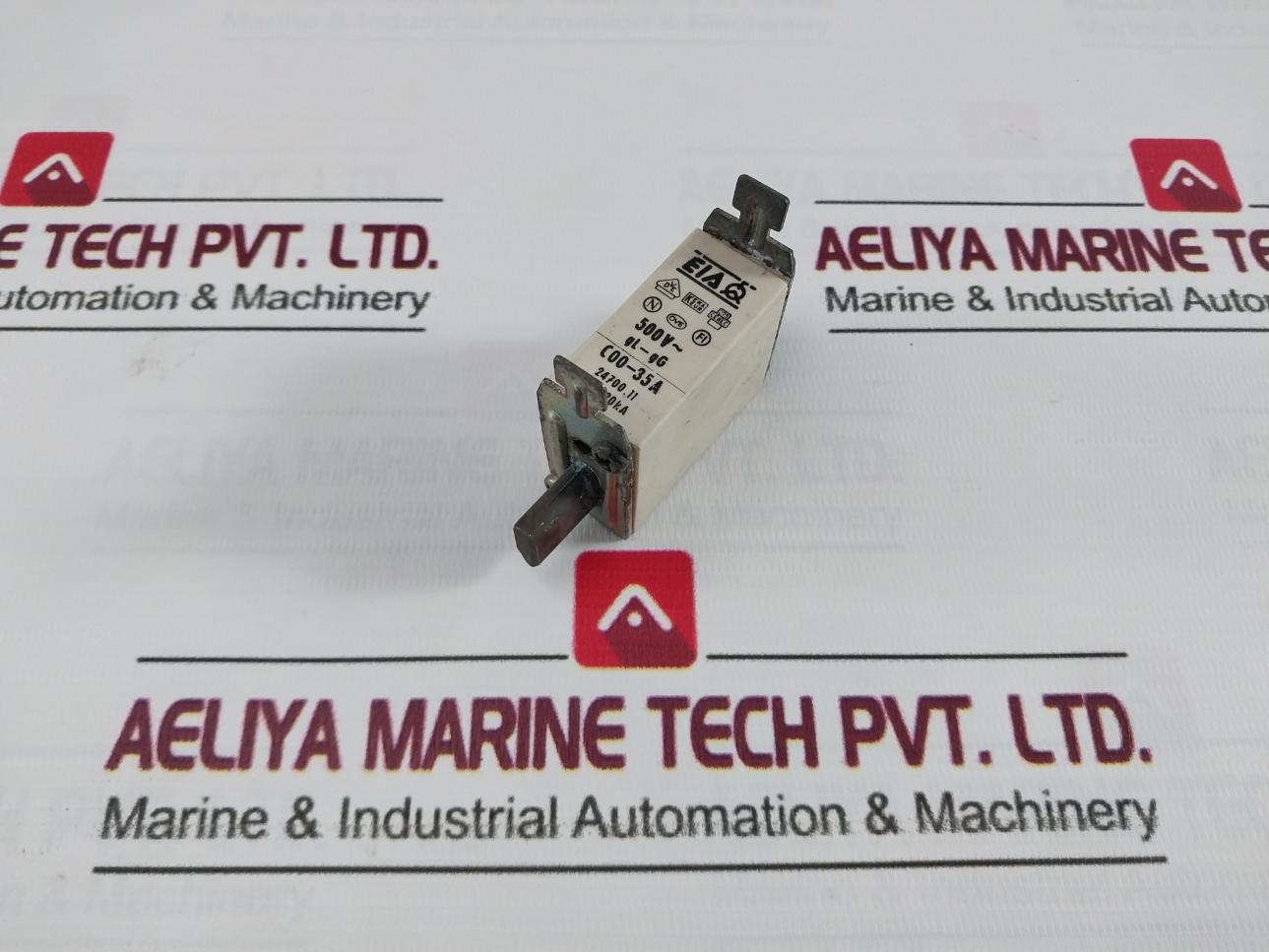 Lot Of 2X Eia C00-35A Fuse I1= 120Ka Gl-gg And 500V