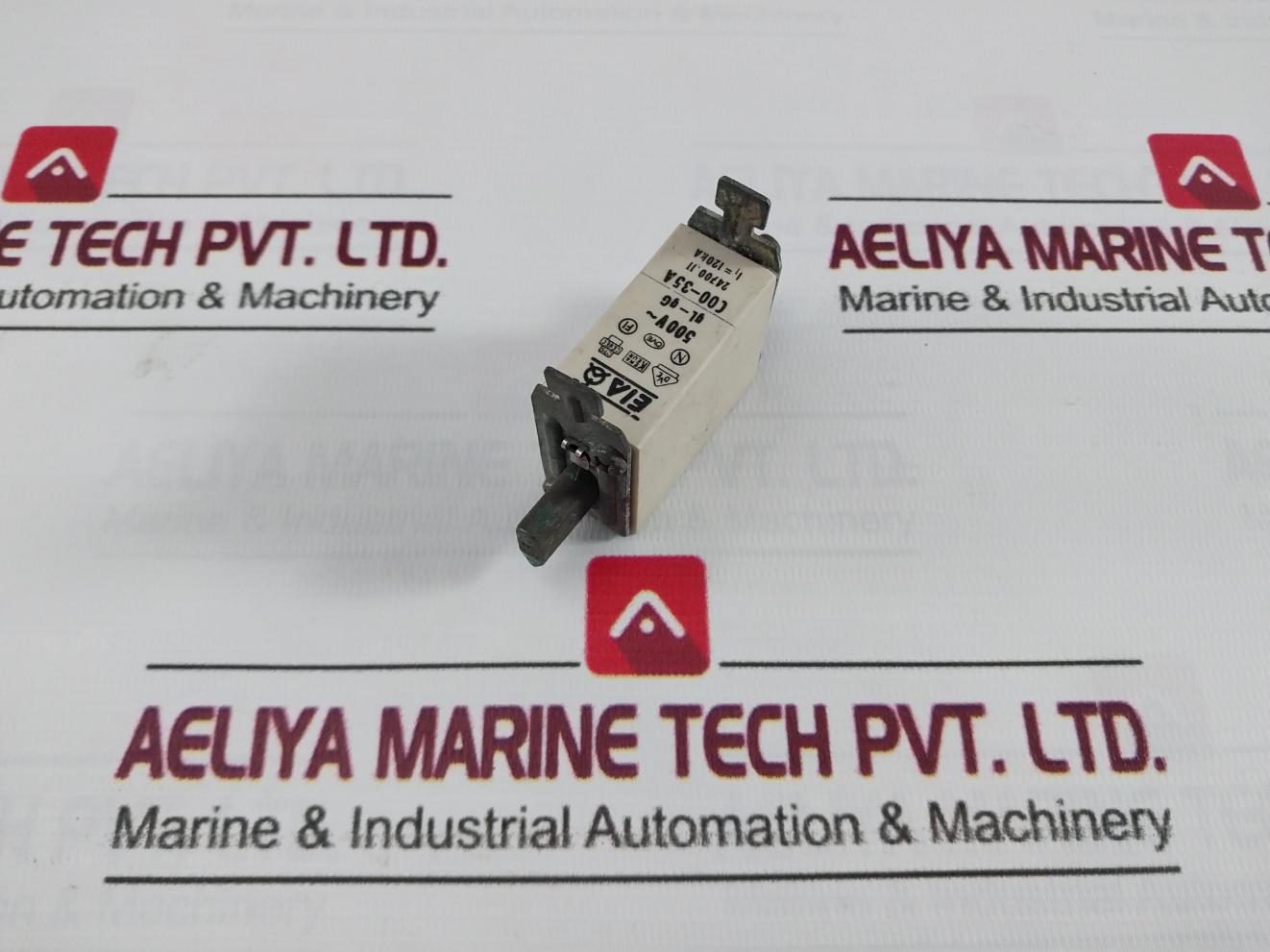 Lot Of 2X Eia C00-35A Fuse I1= 120Ka Gl-gg And 500V