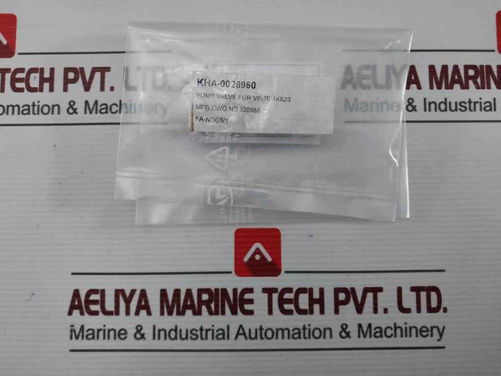Lot Of 2X Enomoto Micro Pump Vp-7E Pump Valve For Vp-7E 14X23