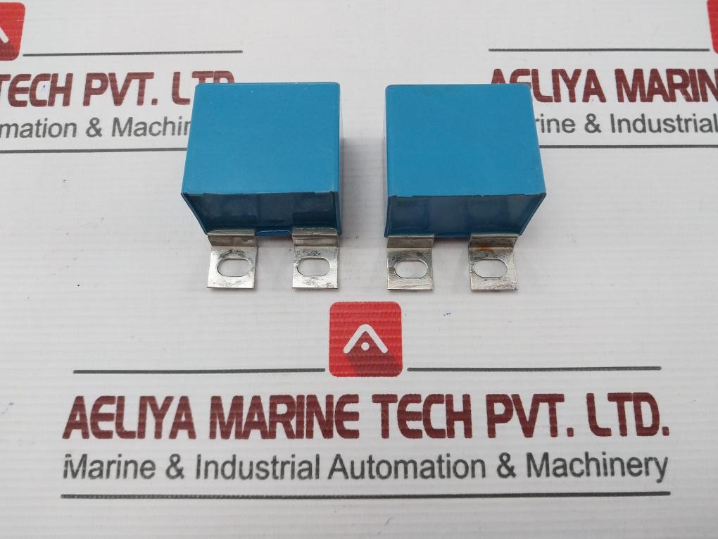 Lot Of 2X Epcos B32656-s1474-k500 Film Capacitor 1500V 0.47Muf