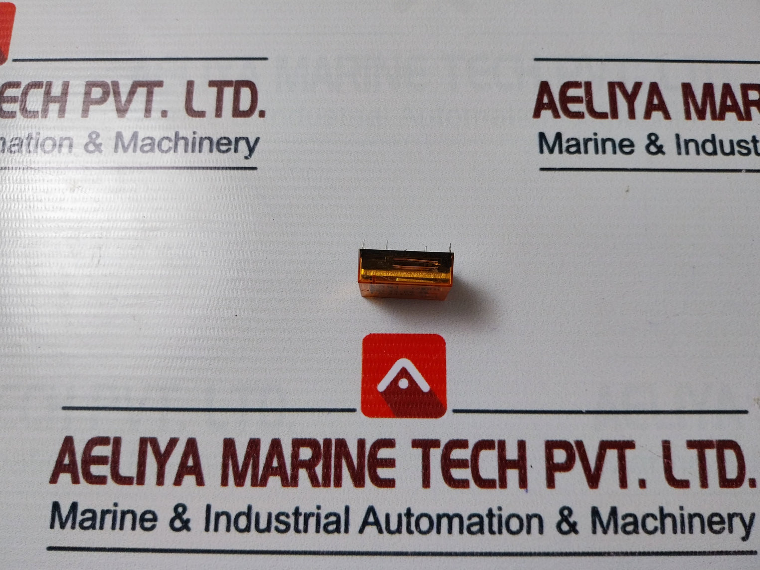 Lot Of 2X Erni Rel 35-bo-4W Relay 1200 Ω 1.0-24 Vdc