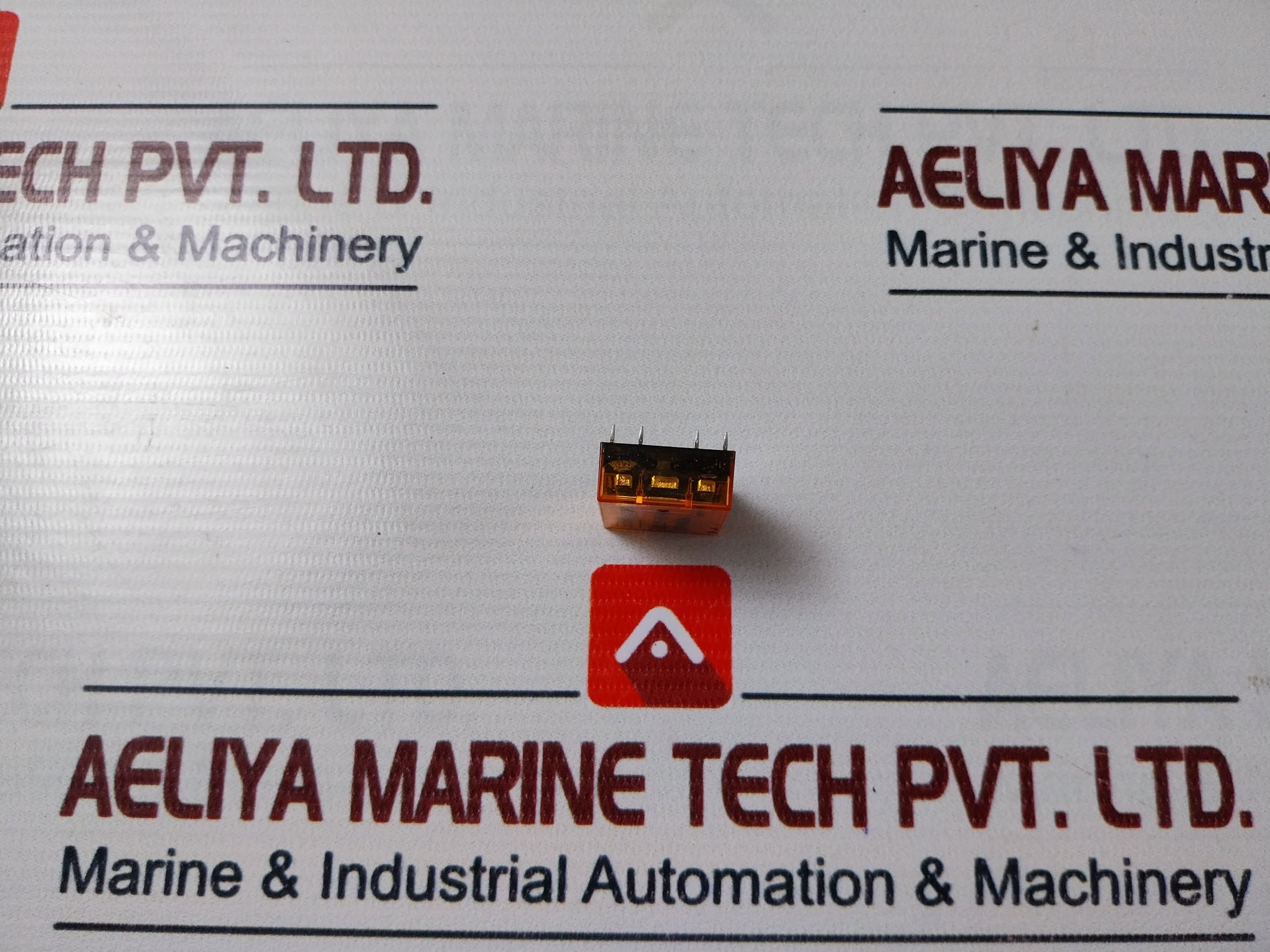 Lot of 2X ERNI REL 35-BO-4W Relay 1.0-24VDC A9019