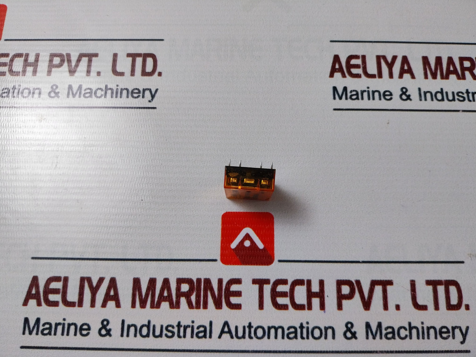 Lot Of 2X Erni Rel 35-bo-4W Relay 1200 Ω 1.0-24 Vdc