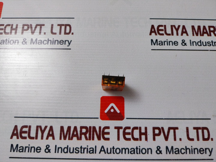 Lot of 2X ERNI REL 35-BO-4W Relay 1.0-24VDC A9019