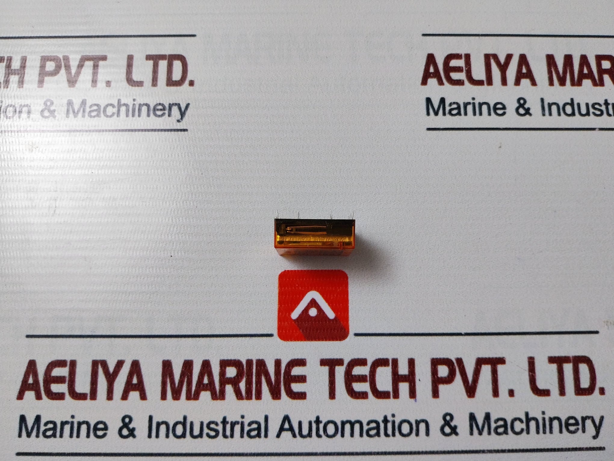Lot of 2X ERNI REL 35-BO-4W Relay 1.0-24VDC A9019