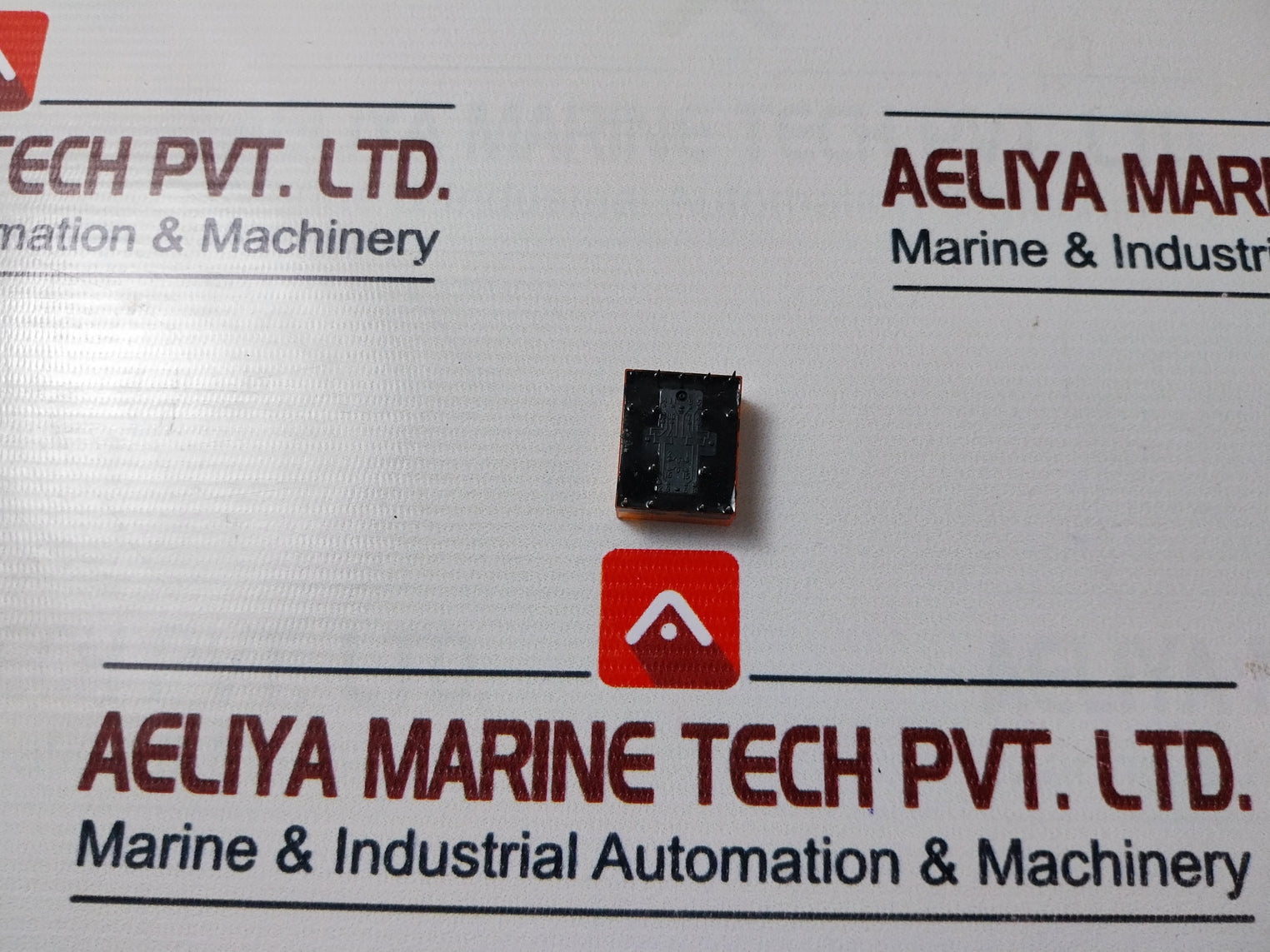 Lot Of 2X Erni Rel 35-bo-4W Relay 1200 Ω 1.0-24 Vdc