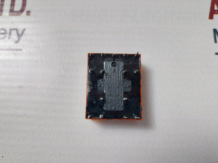 Lot of 2X ERNI REL 35-BO-4W Relay 1.0-24VDC A9019