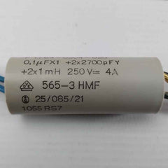 Lot Of 2X Ero F1764-0304-020 Emi Suppression Filter 250V 4A