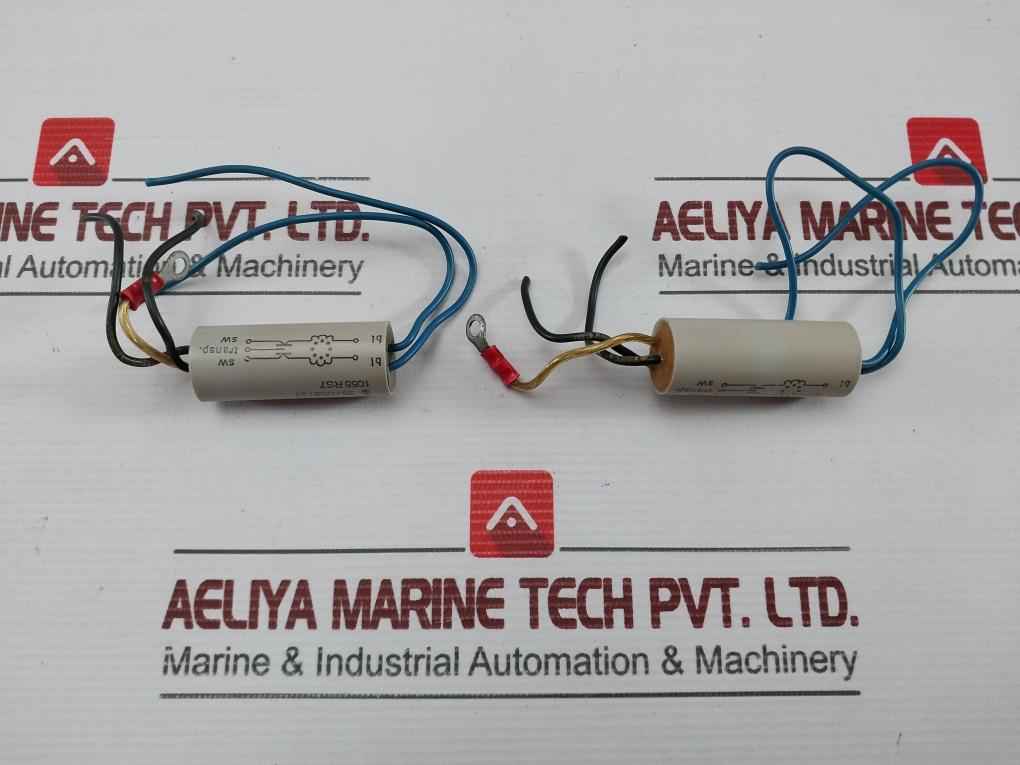 Lot Of 2X Ero F1764-0304-020 Emi Suppression Filter 250V 4A