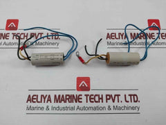 Lot Of 2X Ero F1764-0304-020 Emi Suppression Filter 250V 4A