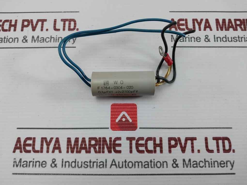 Lot Of 2X Ero F1764-0304-020 Emi Suppression Filter 250V 4A