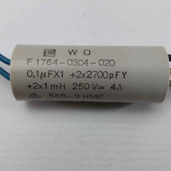 Lot Of 2X Ero F1764-0304-020 Emi Suppression Filter 250V 4A