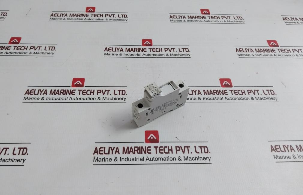 Lot Of 2X Eti Vlc10 1P Ac-22B Fuse Holder Terminal Max.3W